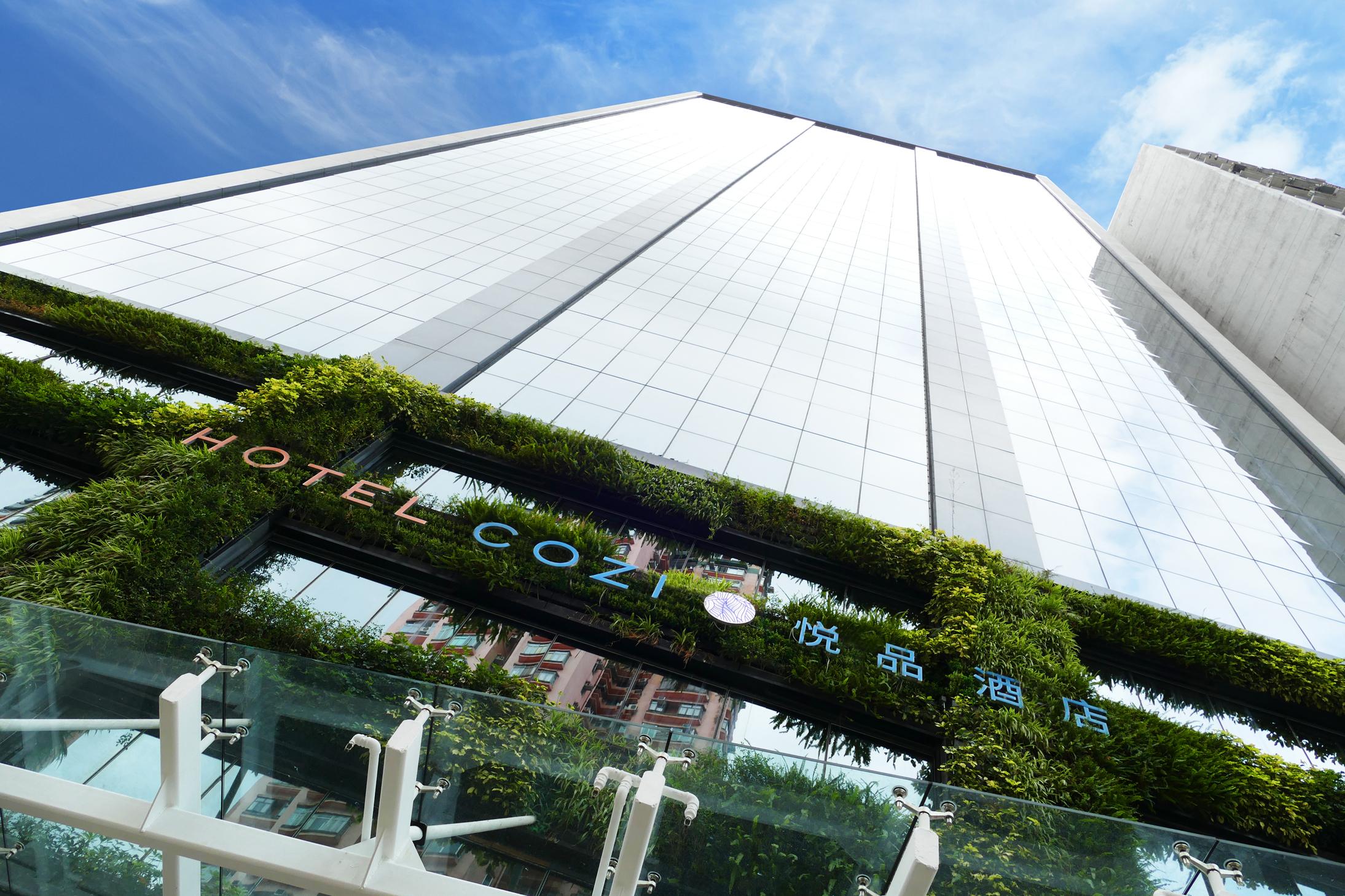 Hotel COZi Oasis Hongkong Exterior foto