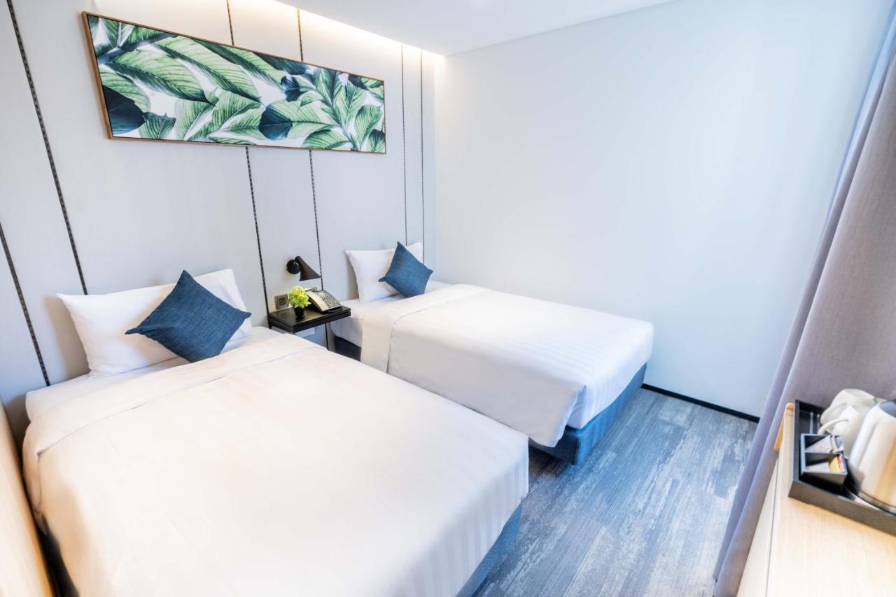 Hotel COZi Oasis Hongkong Exterior foto