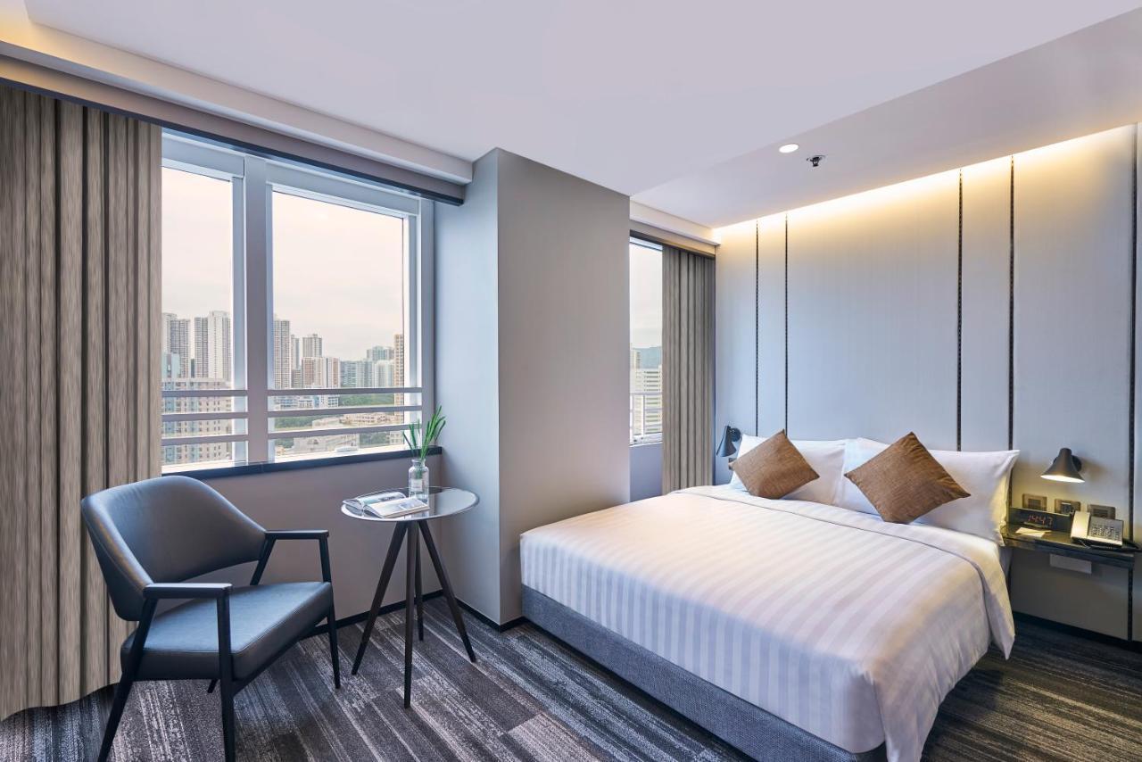 Hotel COZi Oasis Hongkong Exterior foto