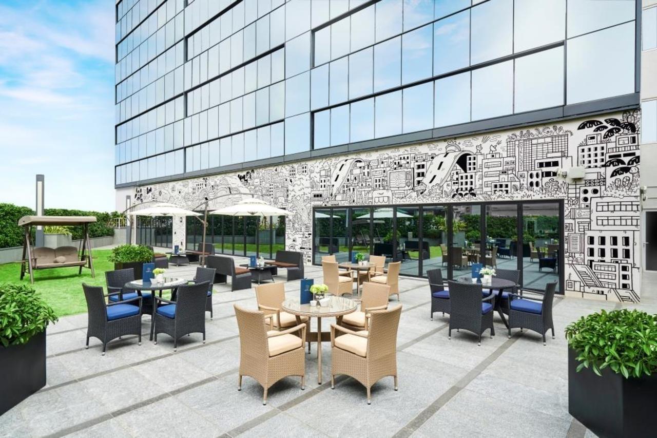 Hotel COZi Oasis Hongkong Exterior foto